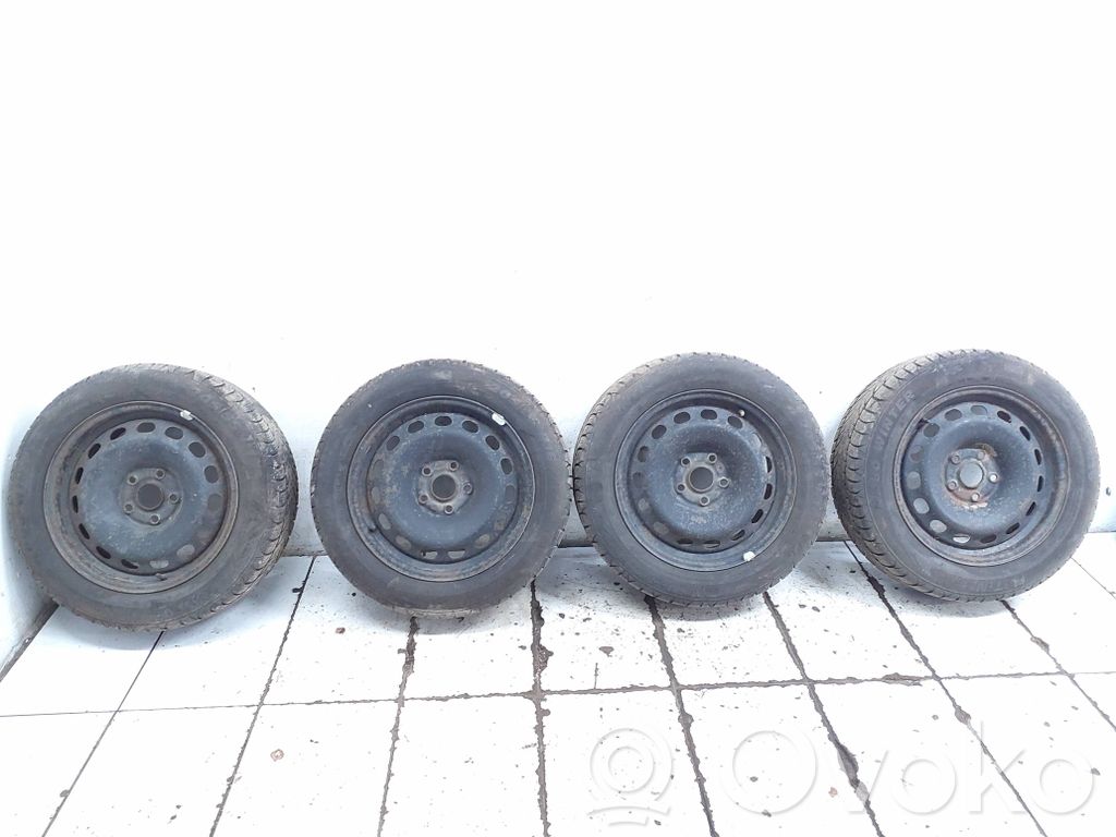 Felgi stalowe R16   8E0601027D,PLATIN,RP60WINTER,20555R16