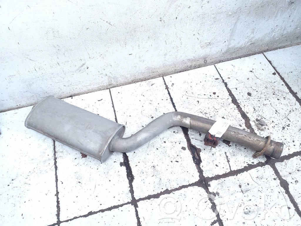 BMW 5 E60 E61 Muffler/silencer 