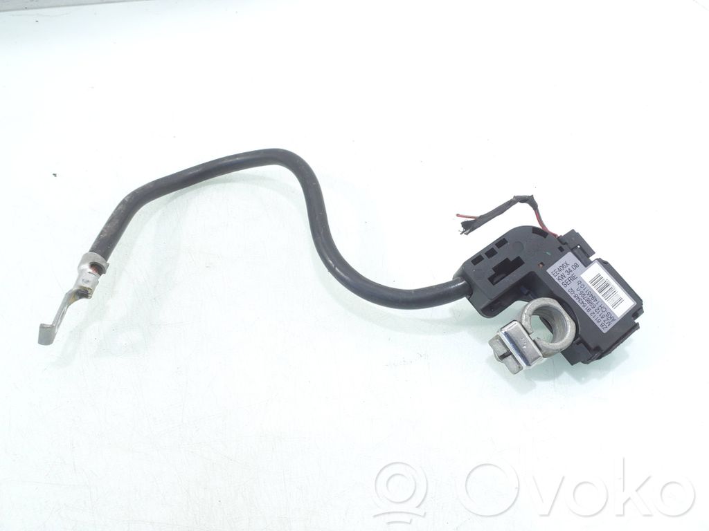 BMW 5 E60 E61 Minusinis laidas (akumuliatoriaus) 