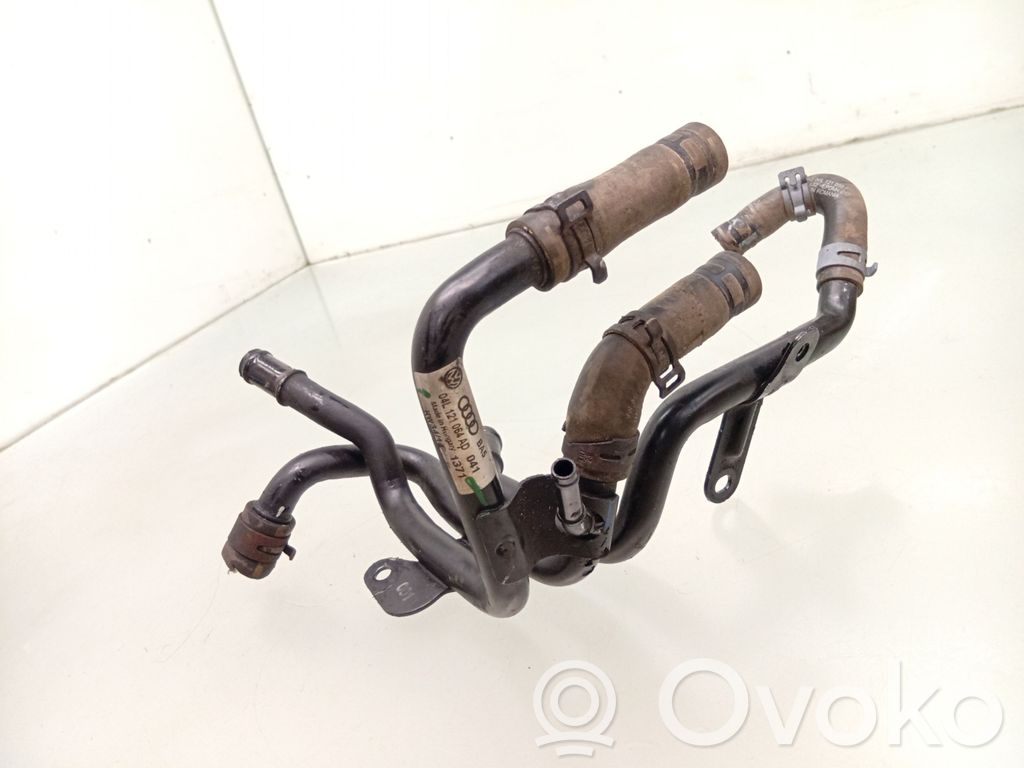 Volkswagen Golf VII Tubo flessibile del liquido di raffreddamento del motore 