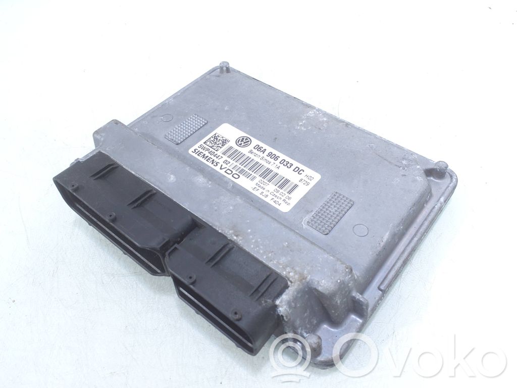 Volkswagen Golf Plus Engine control unit/module 