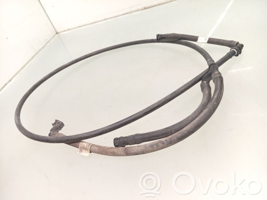 BMW 5 E60 E61 Wąż / Przewód spryskiwacza lampy przedniej 