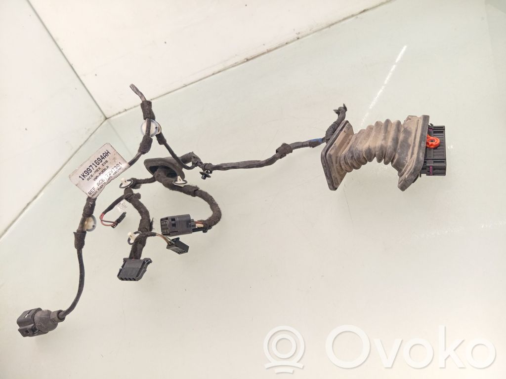 Volkswagen Golf VI Cableado de puerta trasera