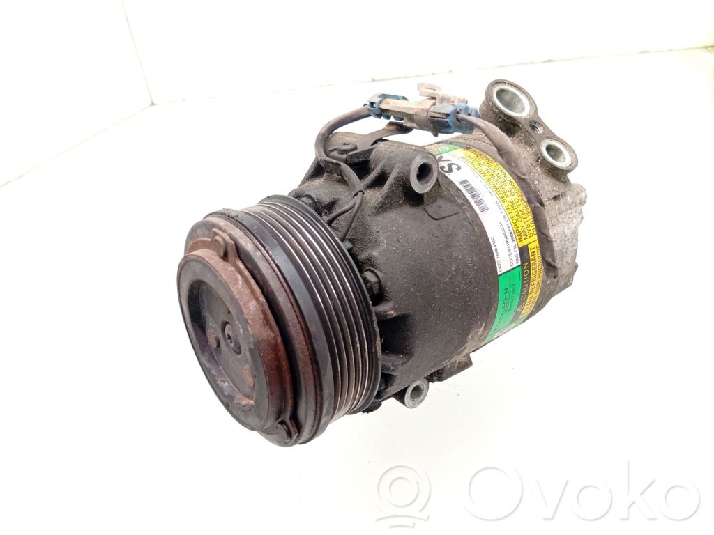 Opel Zafira A Klimakompressor Pumpe 
