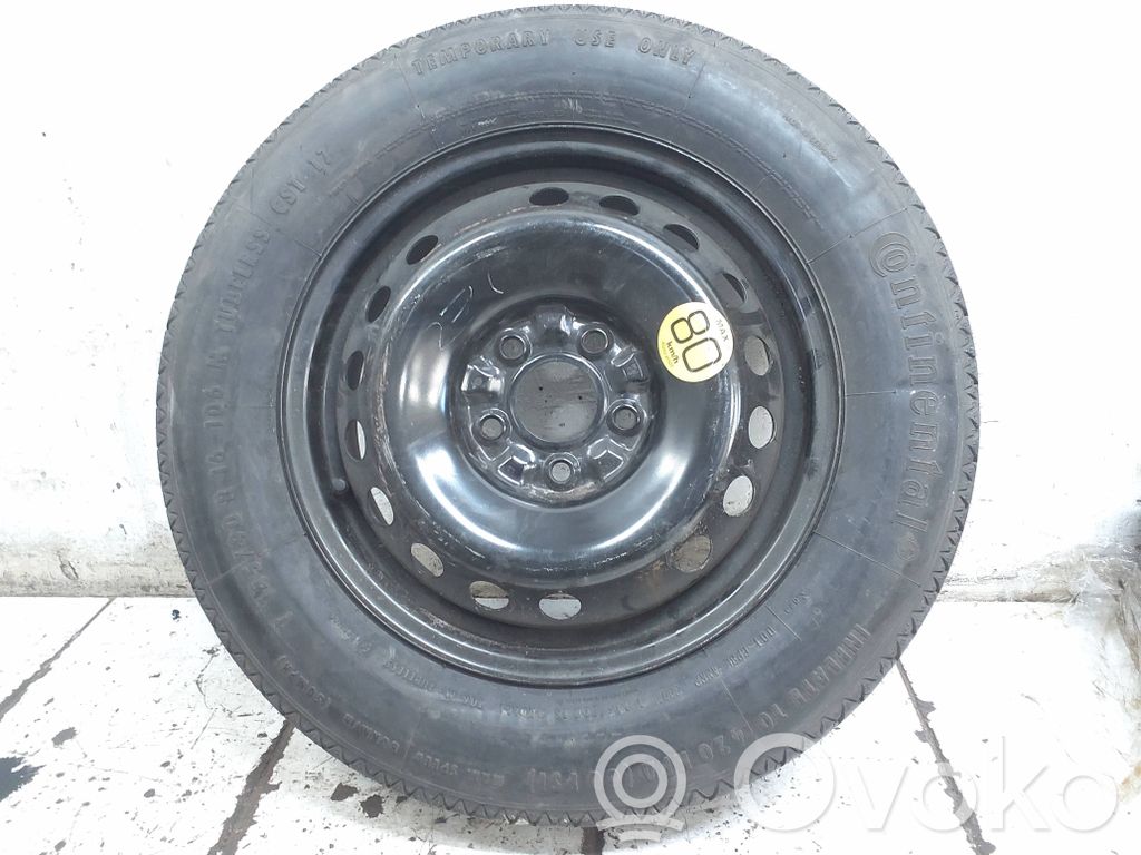 Nissan Qashqai Koło zapasowe R16 