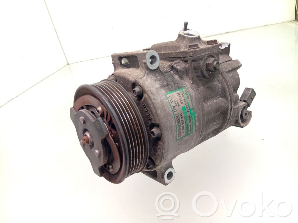 Volkswagen PASSAT B6 Compressore aria condizionata (A/C) (pompa) 