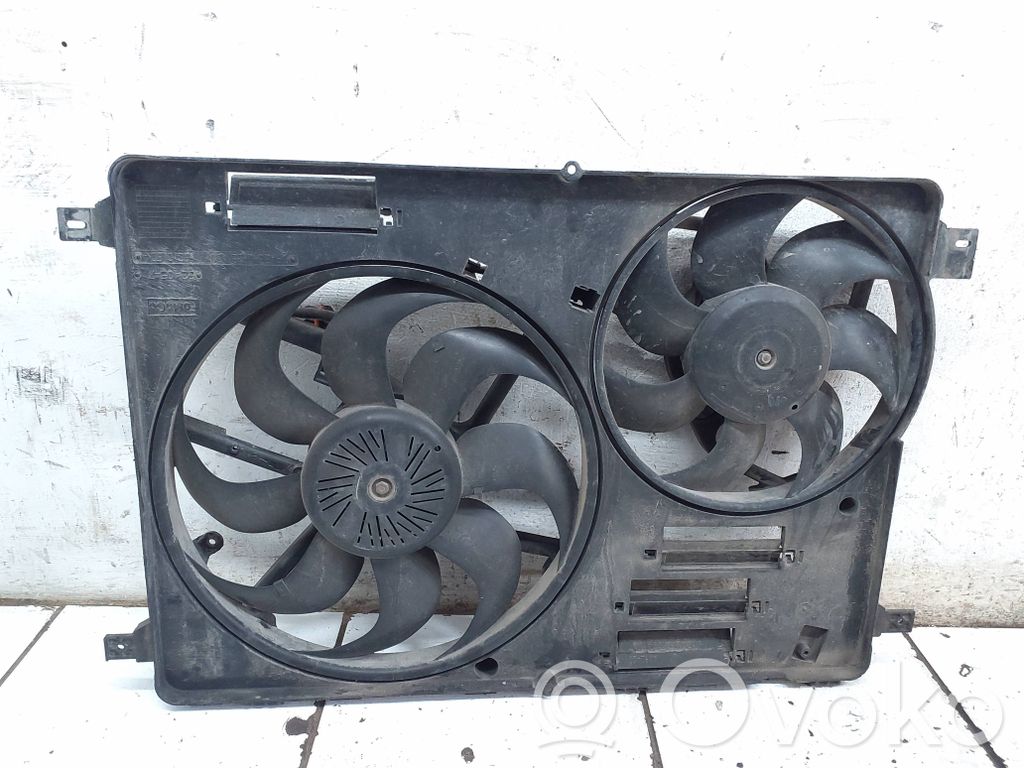 Volvo V70 Elektrisks radiatoru ventilators 