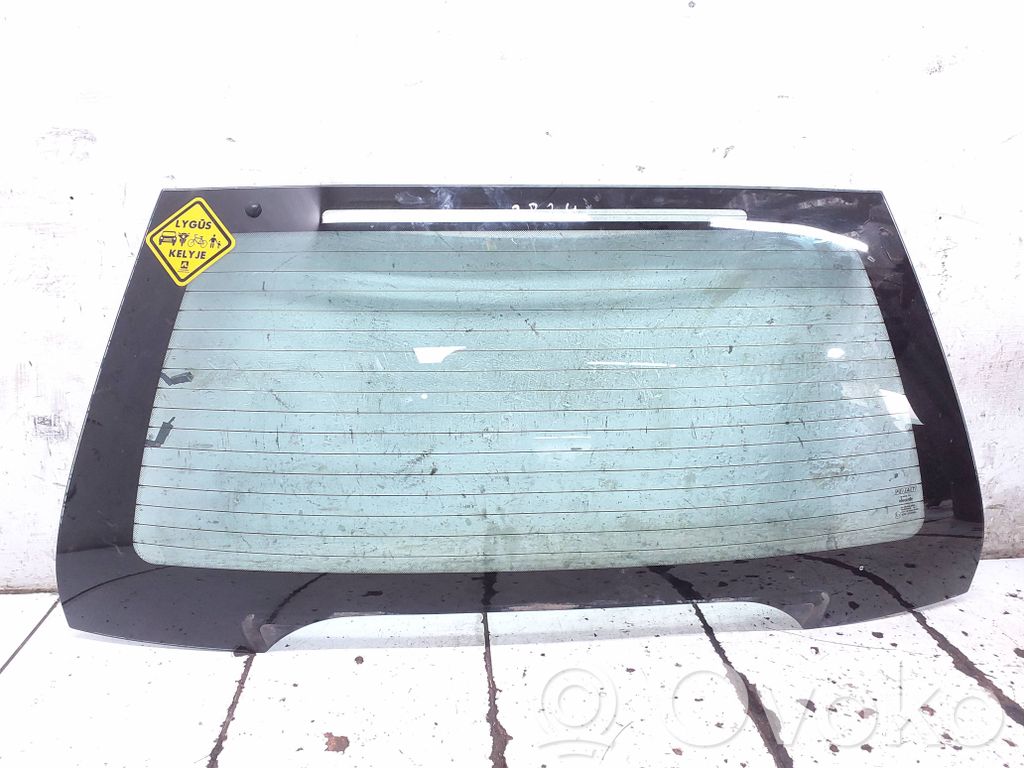 Rear windscreen/windshield window   AS2