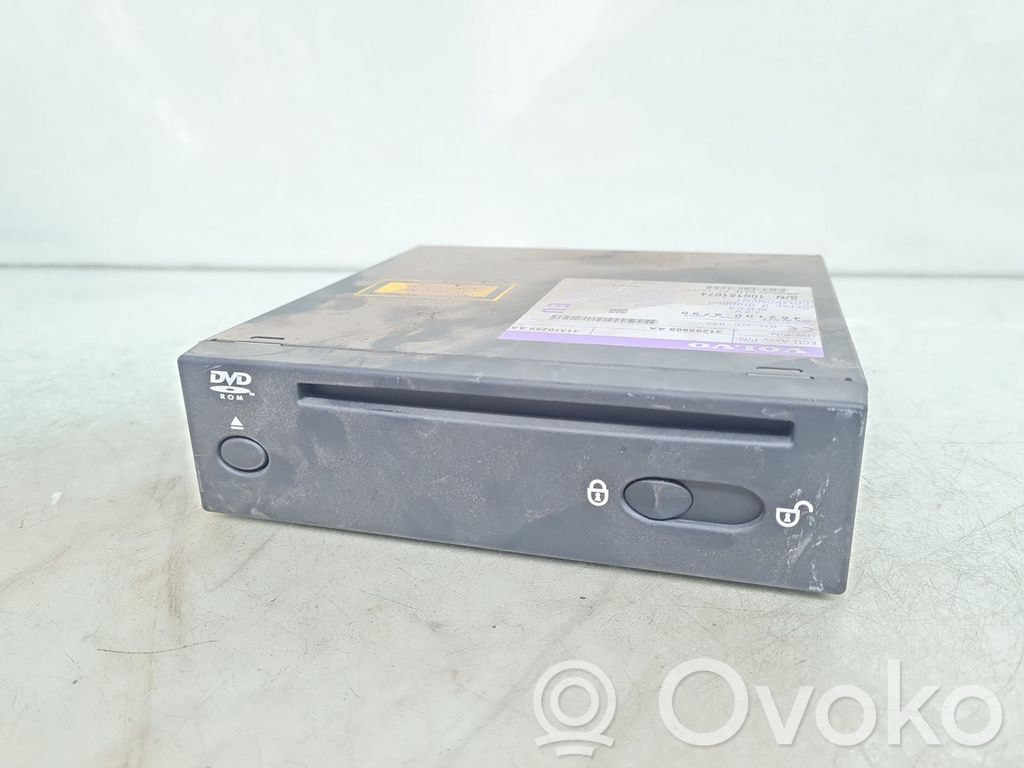 Volvo V70 Navigation unit CD/DVD player 