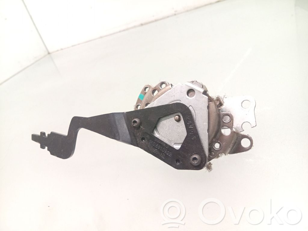 Volkswagen Touran I Mechanizm regulacji fotela