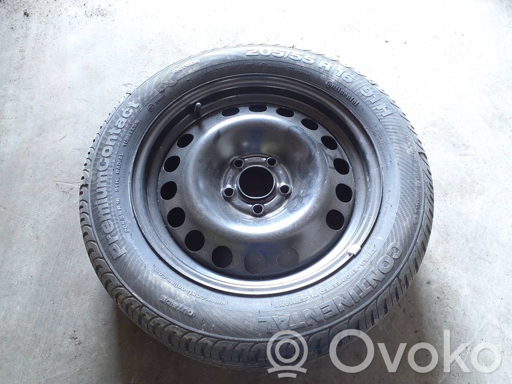Opel Astra H Ruota di scorta R16 