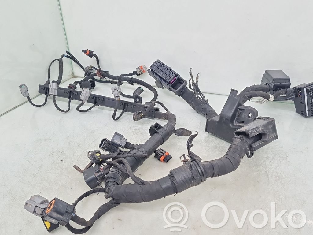 KIA Ceed Engine installation wiring loom 