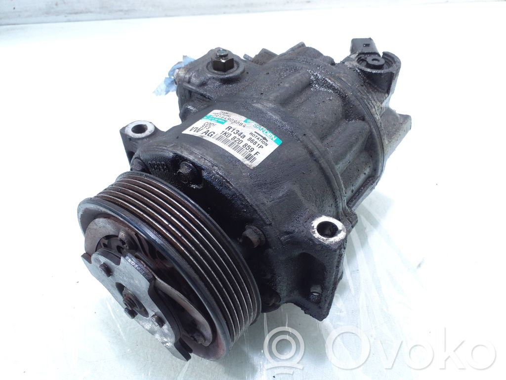 Skoda Octavia Mk2 (1Z) Ilmastointilaitteen kompressorin pumppu (A/C) 