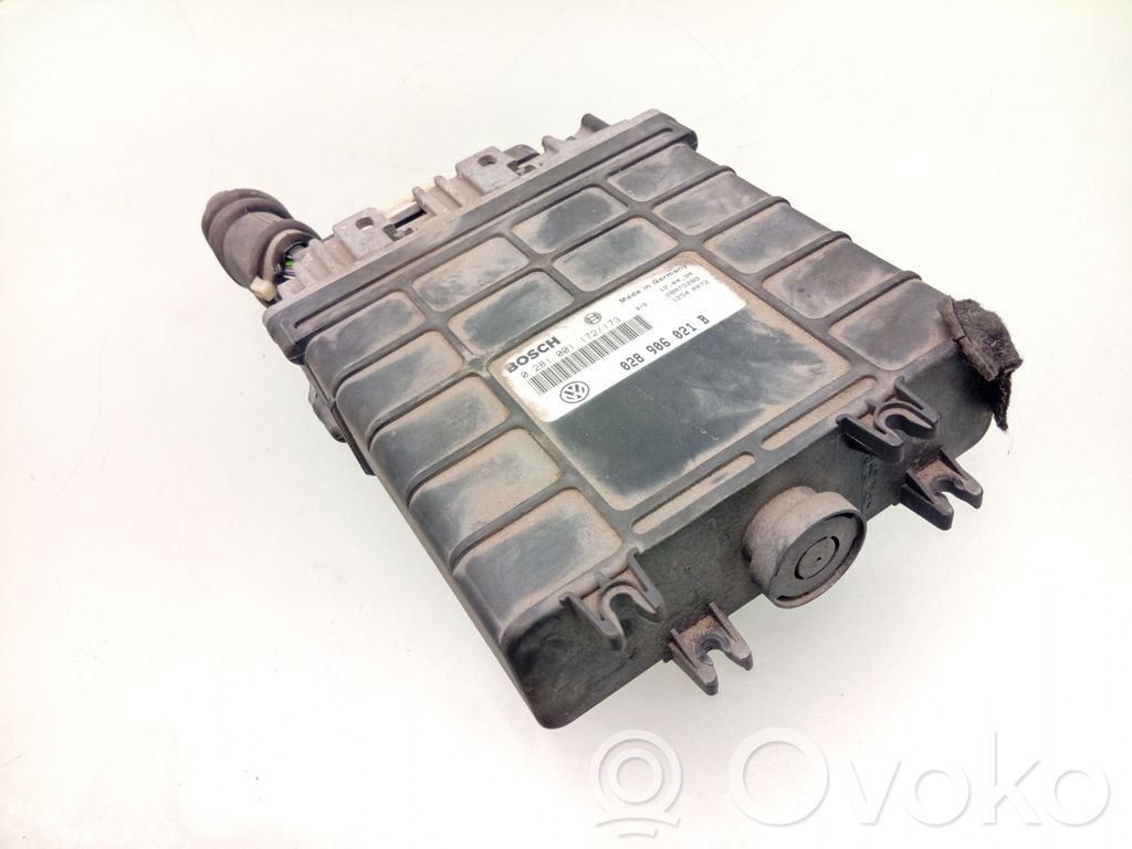 Engine control unit/module   028906021B,0281001172,28RTD289