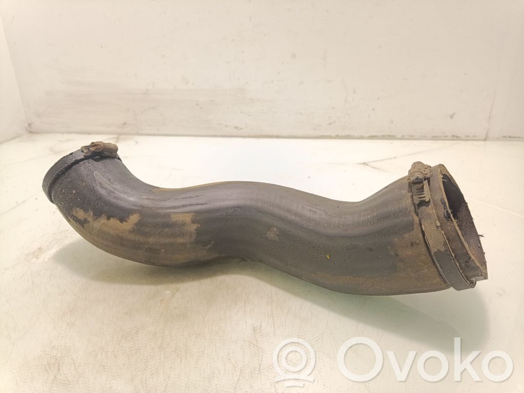 Volvo S60 Furtun/conductă intercooler 