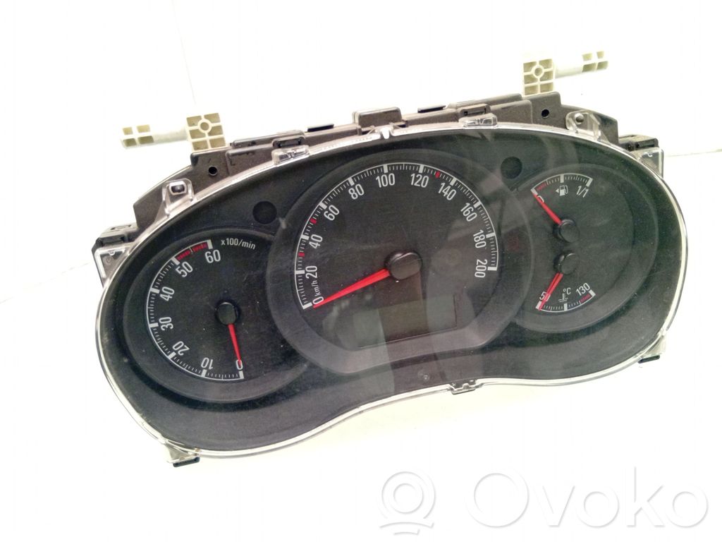 Opel Movano B Tachimetro (quadro strumenti)