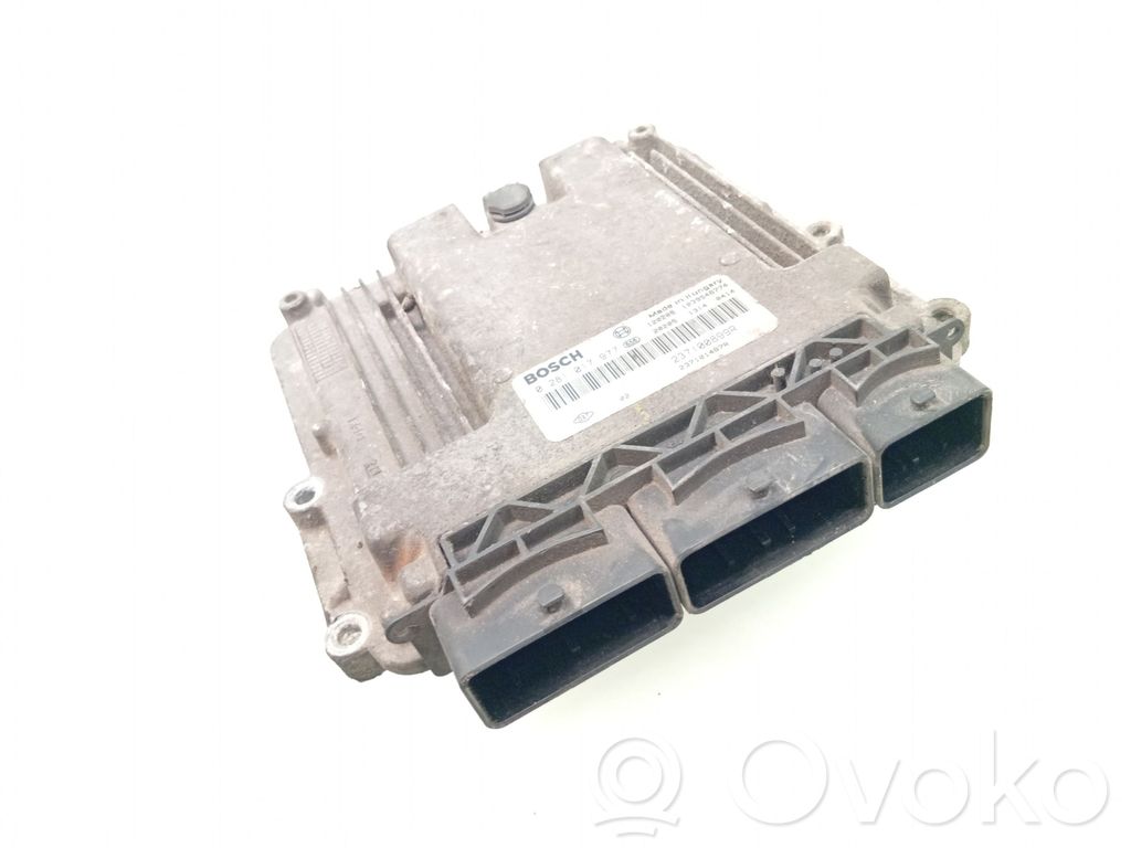 Opel Movano B Calculateur moteur ECU 