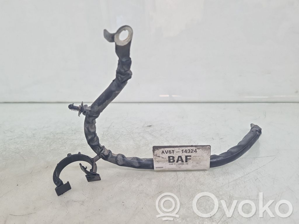 Ford Kuga I Cavo negativo messa a terra (batteria) 