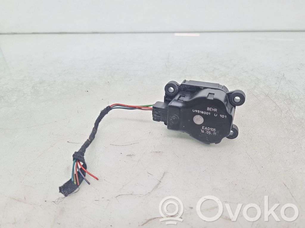 Opel Zafira C Motorino attuatore aria 