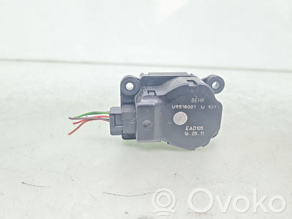 Opel Zafira C Motorino attuatore aria 