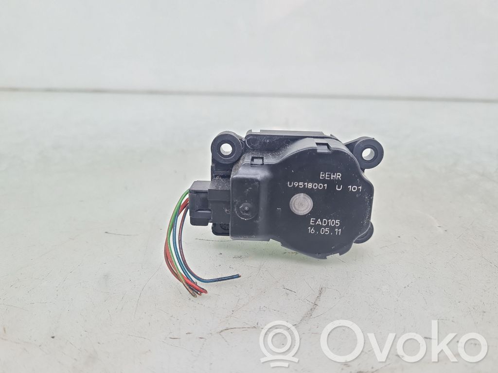 Opel Zafira C Motor/actuator clapetă aer 