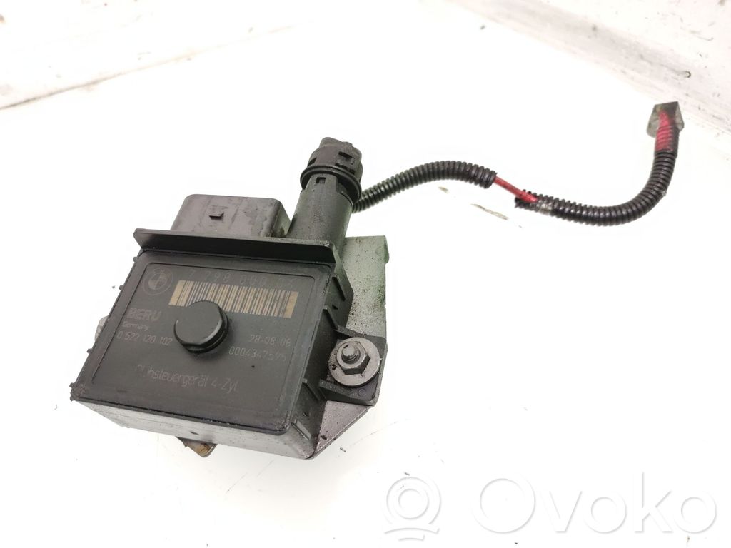 BMW 5 E60 E61 Relè preriscaldamento candelette