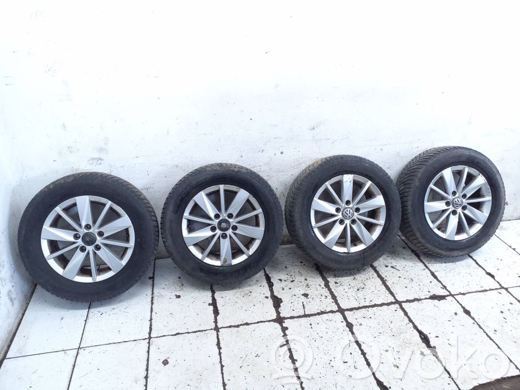 Felgi aluminiowe R15   5G0601025H,ANTARES,POLYMAX4S,19565R15