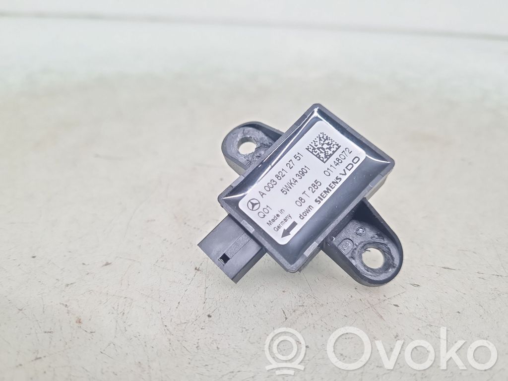 Mercedes-Benz R W251 Senzor impact/declanșare airbag 