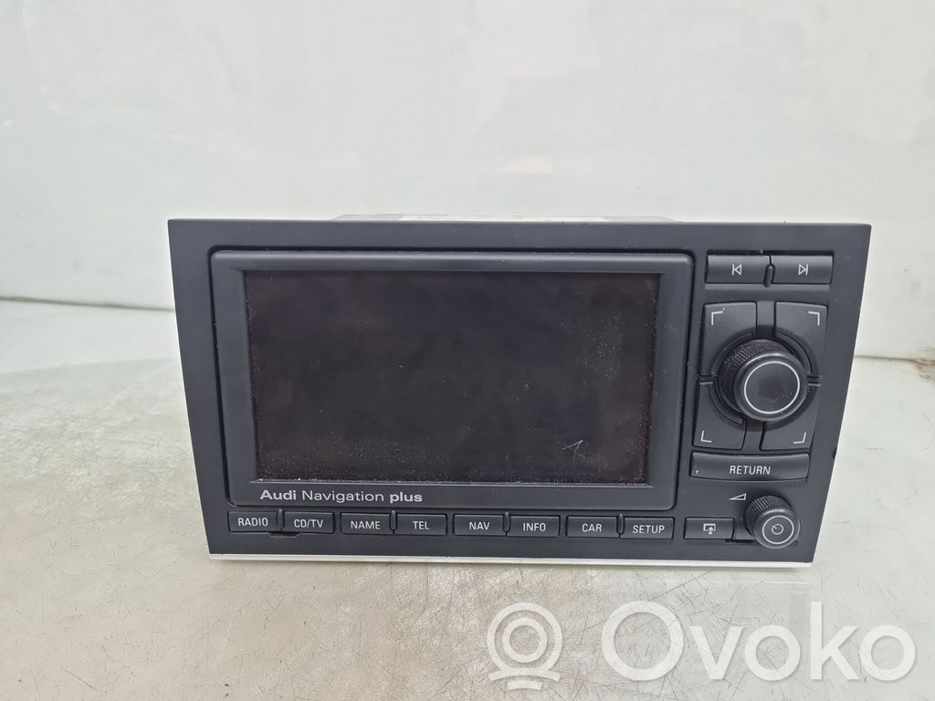 Audi A4 S4 B7 8E 8H Unità principale autoradio/CD/DVD/GPS 