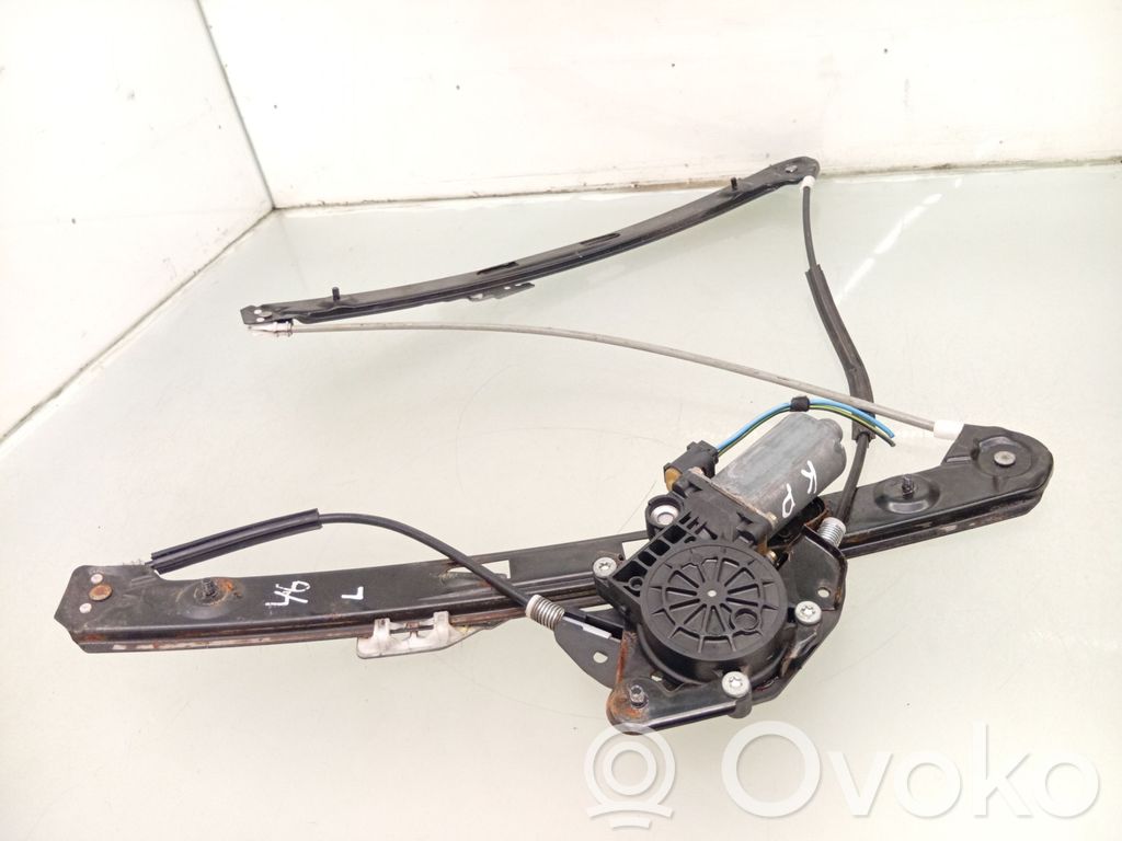 BMW 3 E46 Alzacristalli della portiera anteriore con motorino