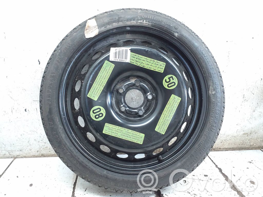 Audi A4 S4 B8 8K Roue de secours 19