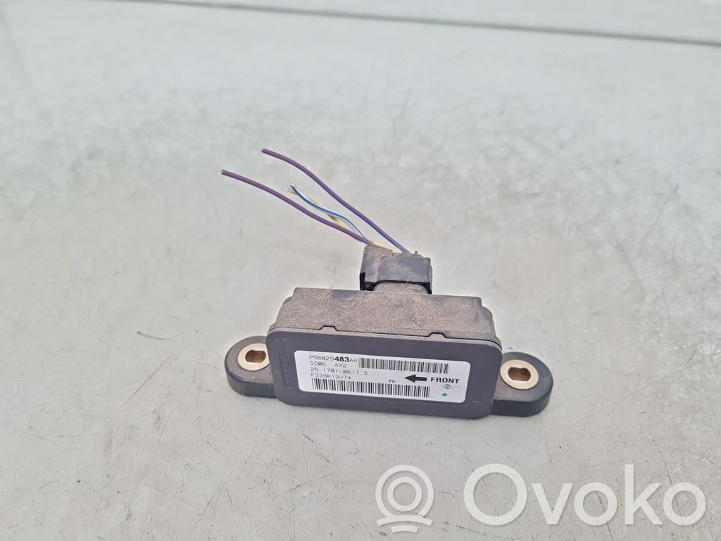 Chrysler Grand Voyager V Czujnik przyspieszenia ESP 