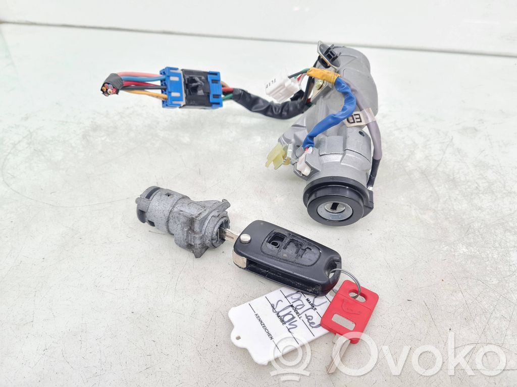 KIA Ceed Verrouillage de commutateur d'allumage