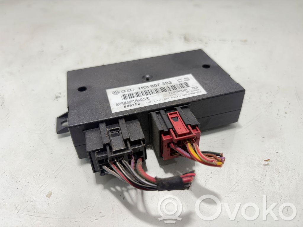 Unidad de control/módulo de la barra de remolque   1K0907383,506153