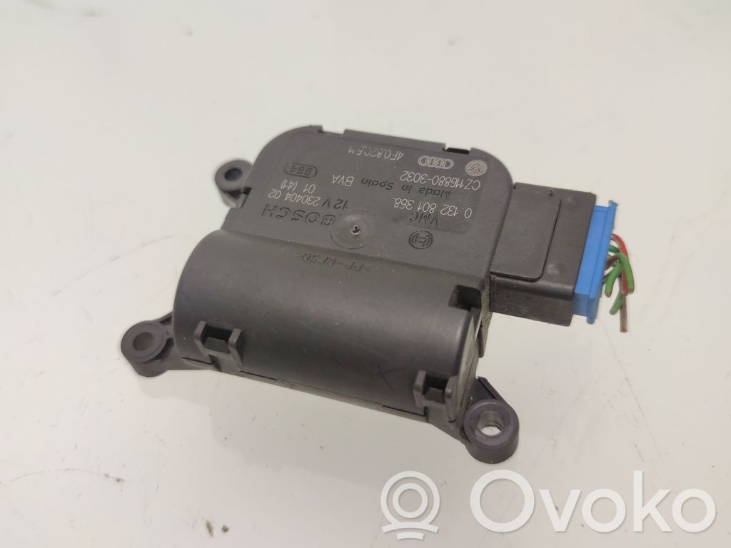 Audi A6 S6 C6 4F Stellmotor Heizung Klima 