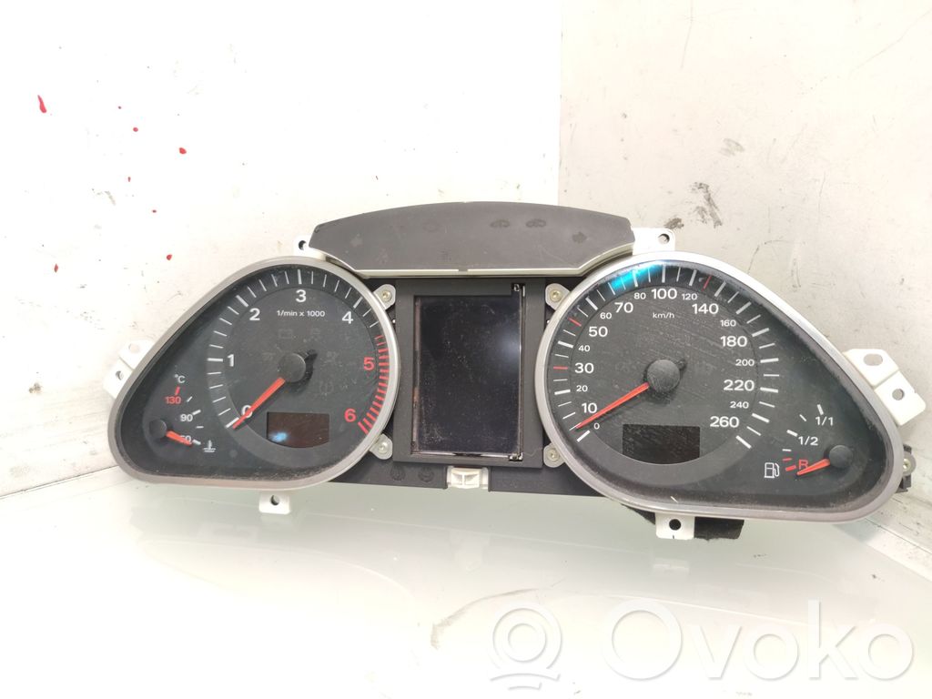 Audi A6 S6 C6 4F Velocímetro (tablero de instrumentos)