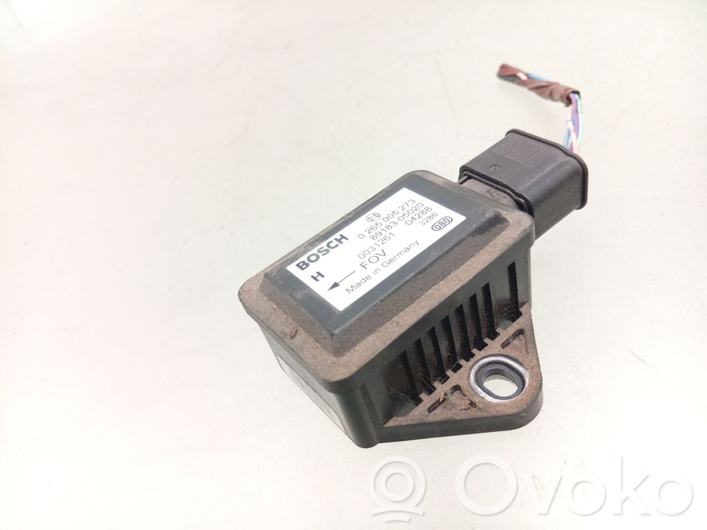 Toyota Corolla Verso AR10 Sensore di imbardata accelerazione ESP