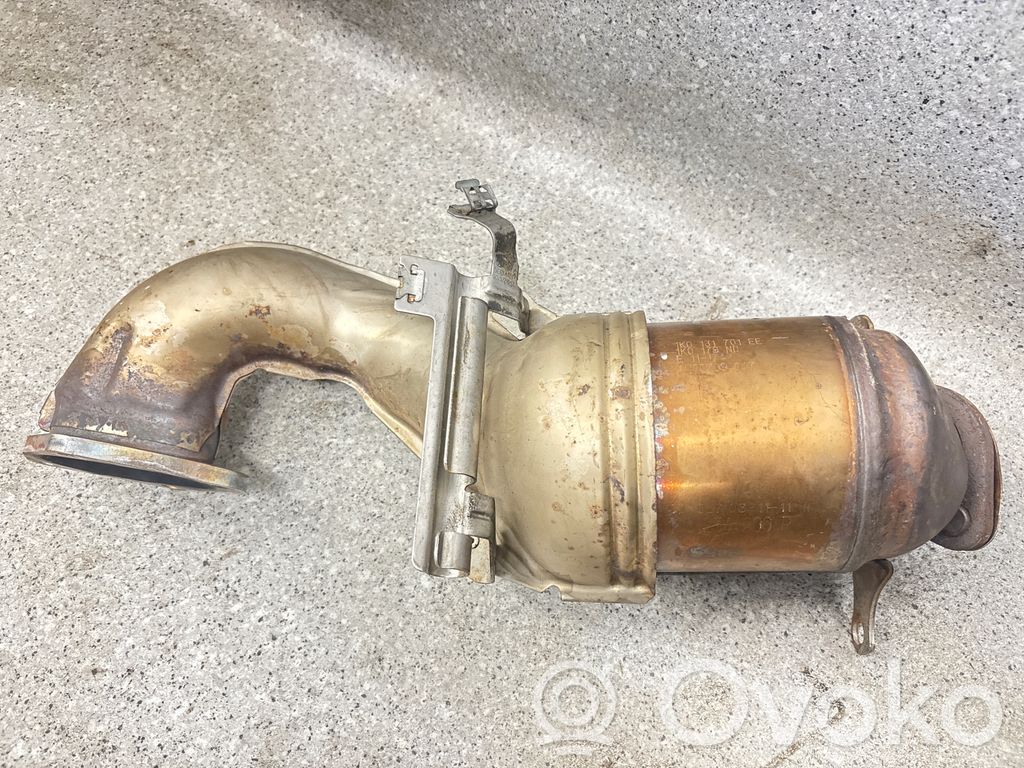 Volkswagen Touran II Catalyst/FAP/DPF particulate filter 