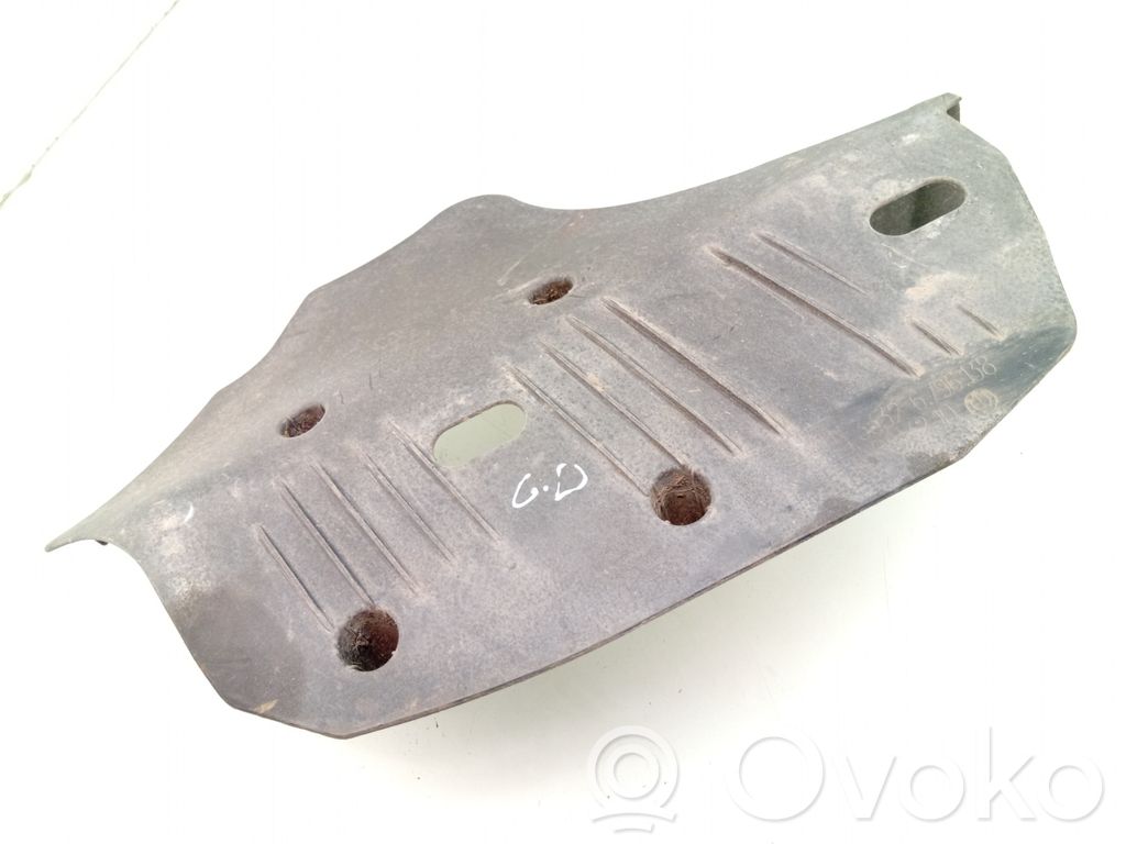 BMW 3 F30 F35 F31 Osłona tylna podwozia