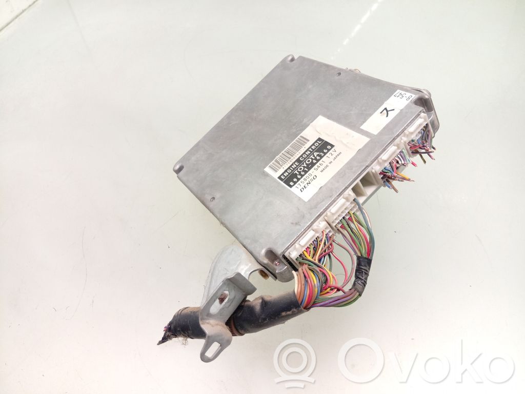 Toyota Avensis Verso Sterownik / Moduł ECU 