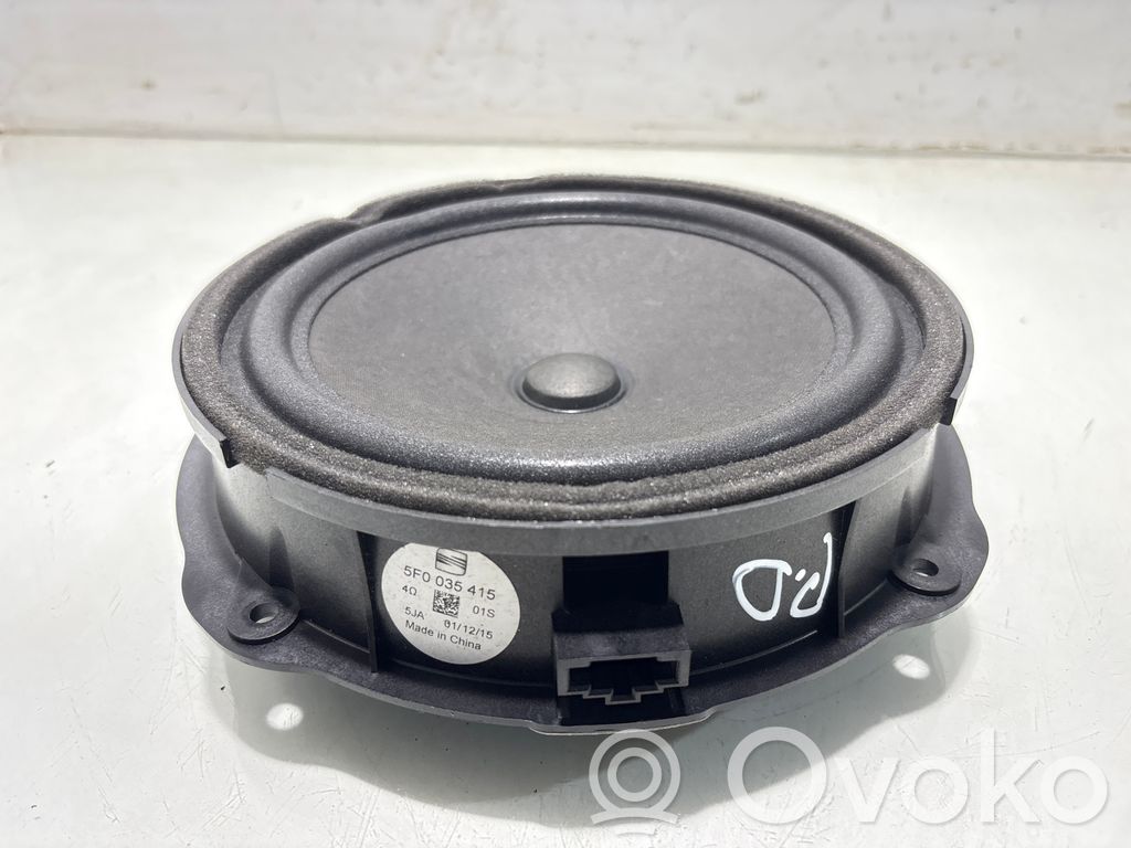 Seat Leon (5F) Altoparlante portiera anteriore