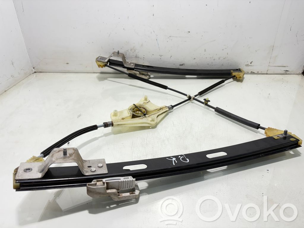 Seat Leon (5F) Etuikkunan nostomekanismi ilman moottoria 