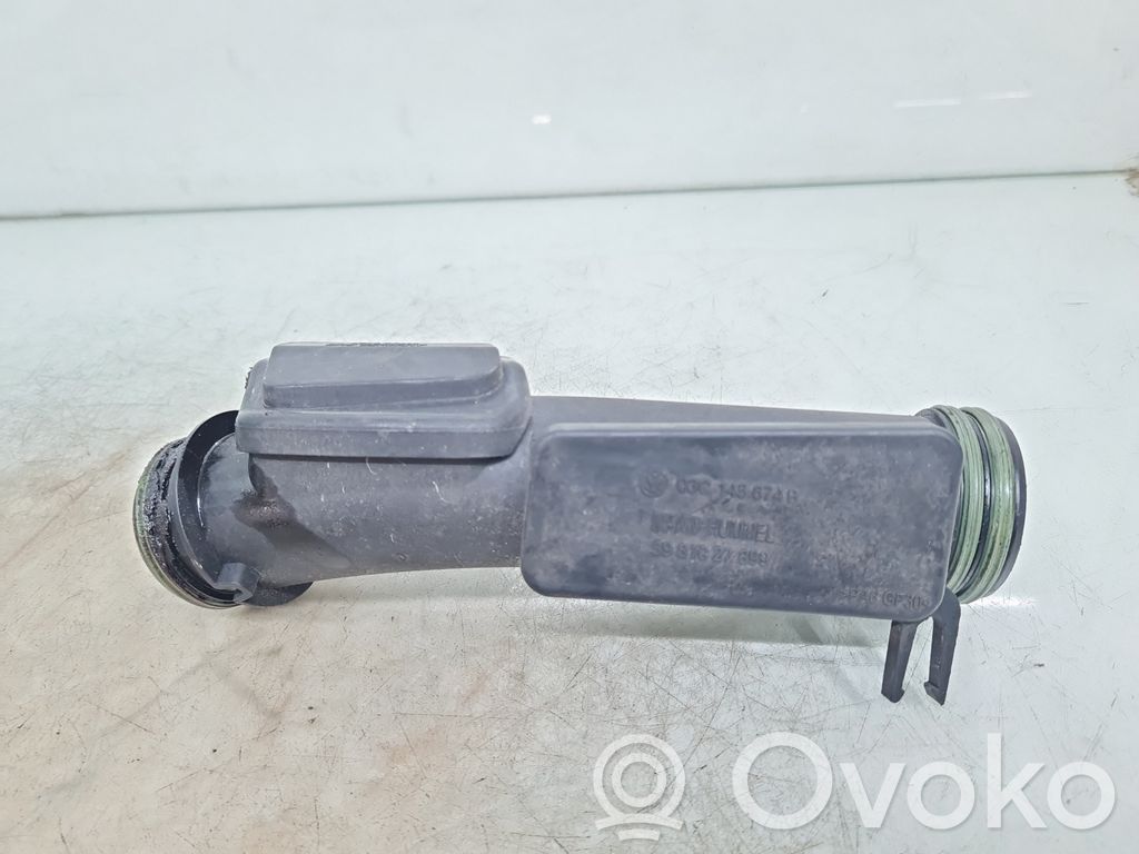 Volkswagen PASSAT B7 Furtun/conductă intercooler 