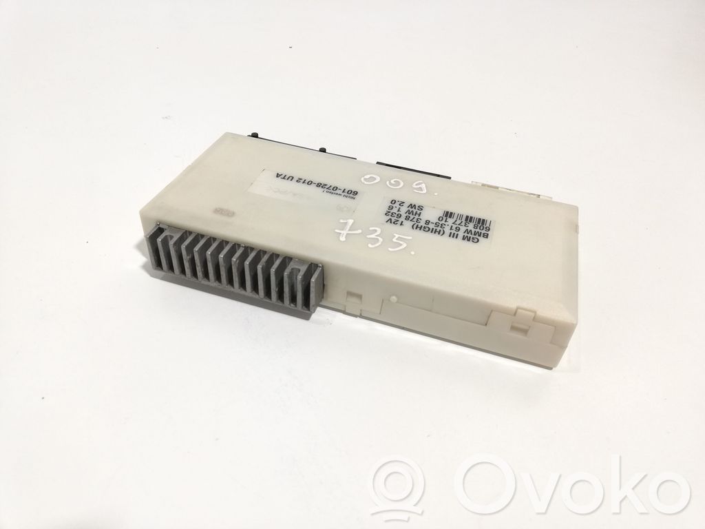 BMW 7 E38 Komforto modulis 