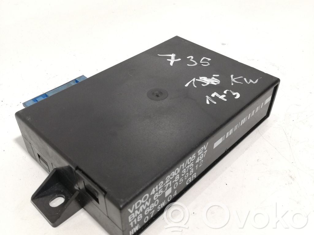 BMW 7 E38 Cruise control unit/module 