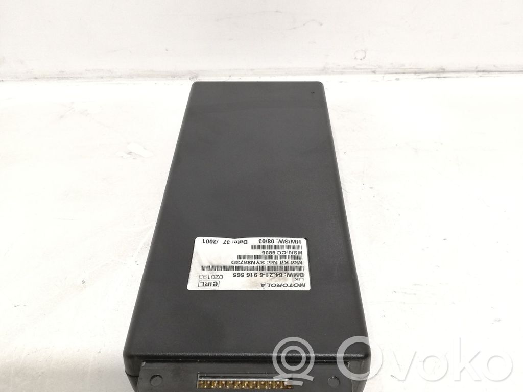 BMW 3 E46 Phone control unit/module 