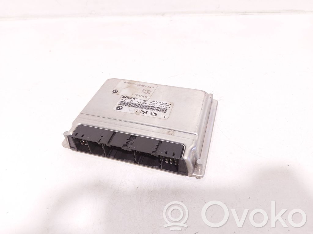 BMW 3 E46 Engine control unit/module 