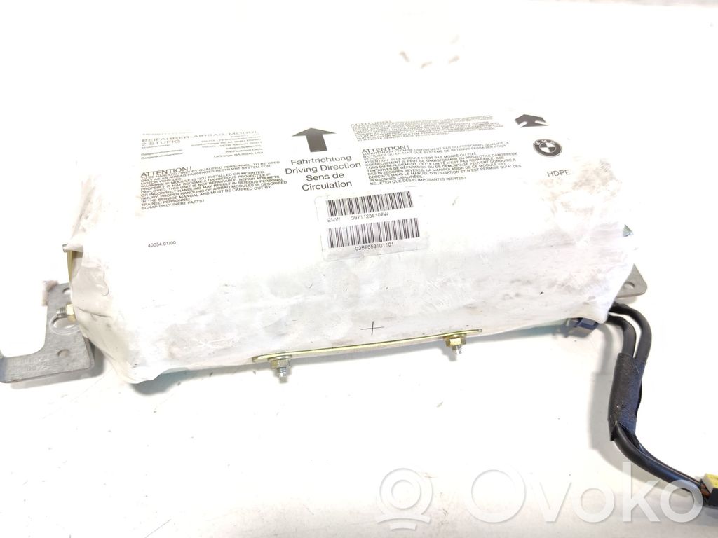 BMW 3 E46 Pasažiera drošības spilvens 