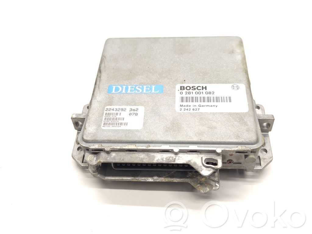 BMW 3 E30 Engine control unit/module 