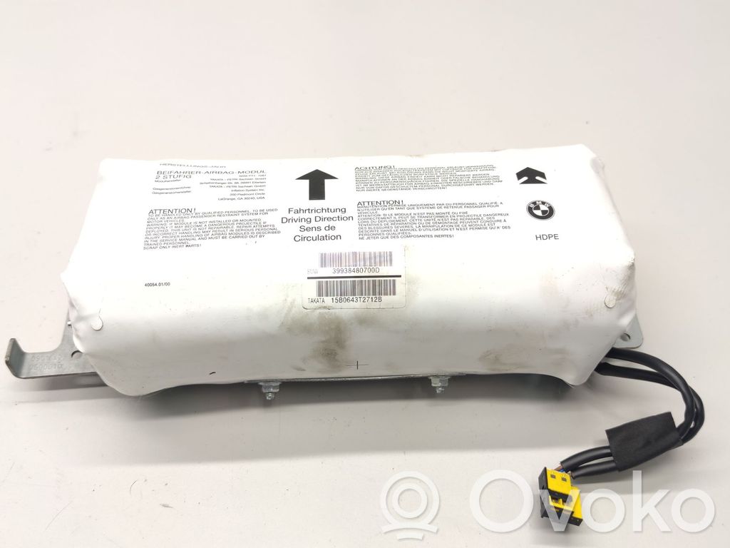 BMW 3 E46 Passenger airbag 
